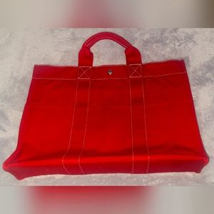 Hermes Toile Fourre-Tout GM